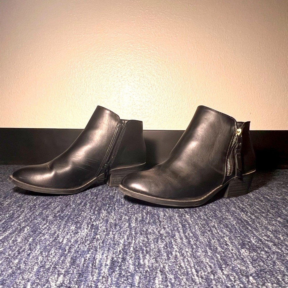 🖤 Black Ankle Boots 🖤